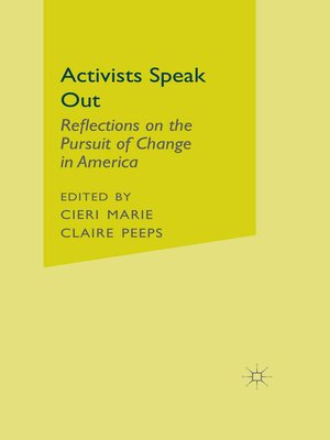 cover image of Activists Speak Out